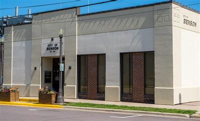 benson city office
